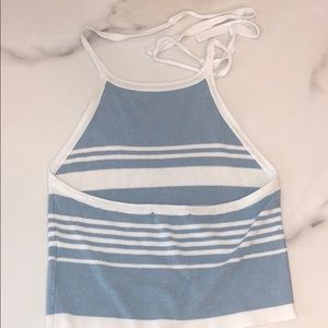 Brandy Melville Tops - Brandy Melville Halter Crop Top Brandy Melville Tops - Brandy Melville Halter Crop Top